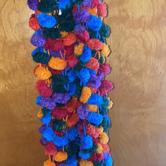 Custom Handmade Colorful Scarf - Picture 2 of 2